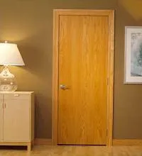 UL 20 Mins Fire Doors For Hotel Room