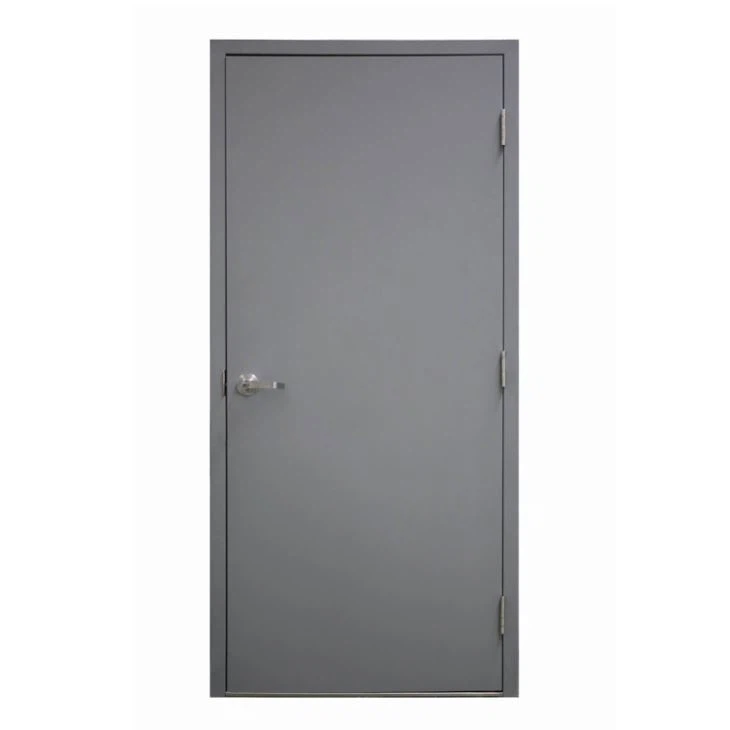 UL सूचीबद्ध पैनिक बार के साथ 180 मिनट स्टील फायर प्रूफ डोर