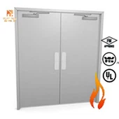 2 घंटे फायर रेटेड मेटल डोर प्राइस इमरजेंसी स्टील फायर प्रूफ डोर